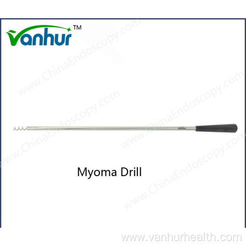 New Powered Hystera-Cutter Morcellator Myoma Drill